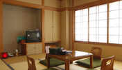 眺めの良いゆったりひろびろ和室タイプのお部屋