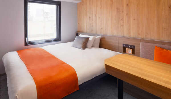 ＜客室＞◆ダブル◆ 15平米【ベッド 幅160cm】