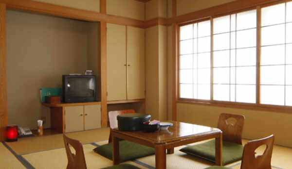 眺めの良いゆったりひろびろ和室タイプのお部屋