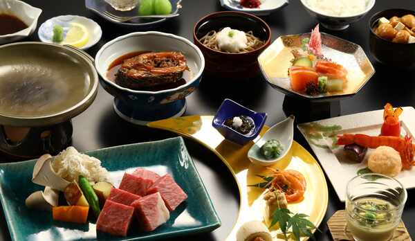 りんご和牛信州牛を贅沢に。ご夕食をワンランクアップ、特選和牛会席プラン