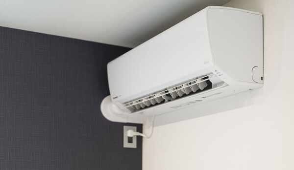 201号室　panasonic製エアコン