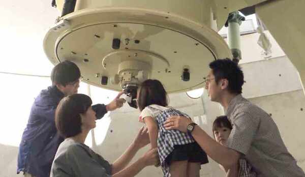 ・天体観望会は予約制となっています。