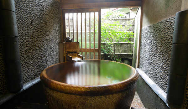 【和みの昭和の間】お風呂