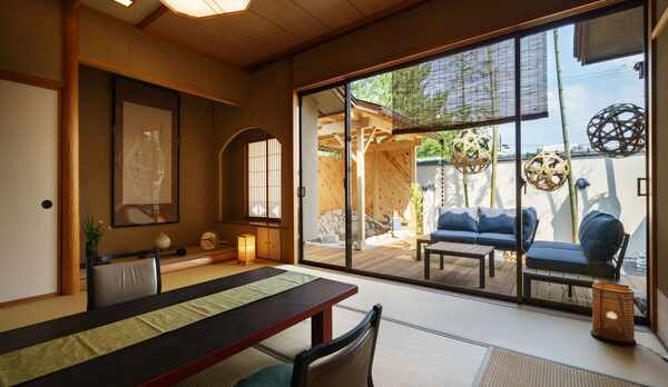 「竹径」露天風呂付客室