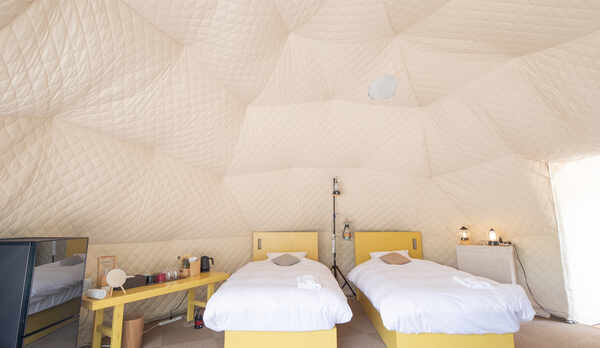 6ｍドームテント