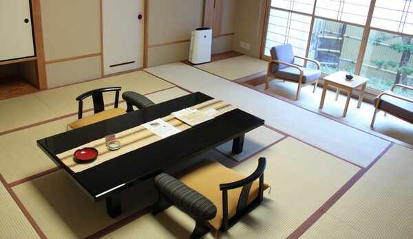 【露天風呂付末広亭　和室12.5畳】