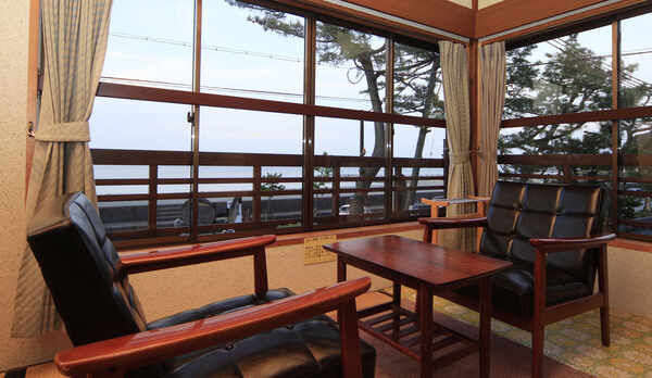 -オーシャンビューレトロ和室［バス・トイレ付］-　