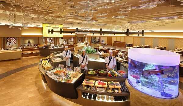 バイキングレストラン『Seeds』