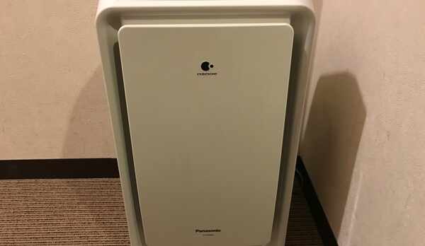 加湿機能付き空気清浄機（ツインルーム、ダブルルーム）