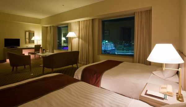 デラックスツインルーム　夜景