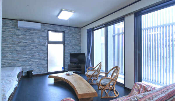 #パーソンズ＿１階のリビングスペースになります