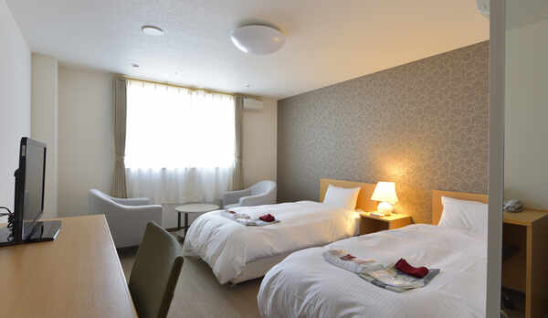 スタンダードツインルーム
