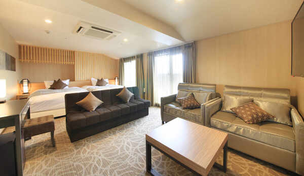 ◆露天風呂・テラス付◆スイート