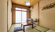 ＃客室一例＿【6畳和室】1〜2名向けの6畳和室です。
