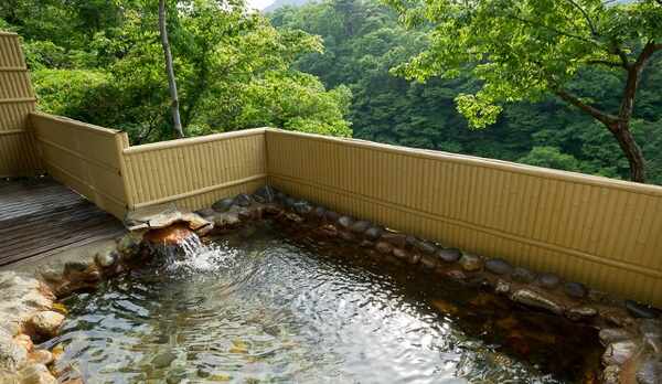 露天風呂絶景の湯