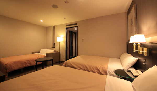 デラックスツイン　３名様利用時