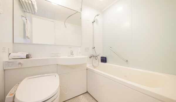 バスルーム：モデレートルーム、プレシャスルーム