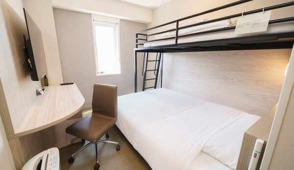 スーパールーム【Cタイプ】お子様が喜ぶロフトベッド付き