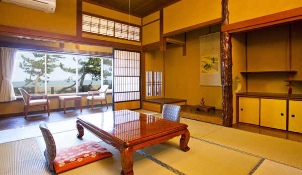 レトロ別館客室