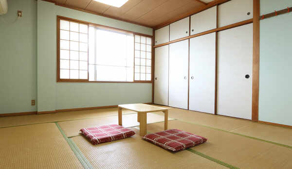 純和風のオーシャンビュー客室★