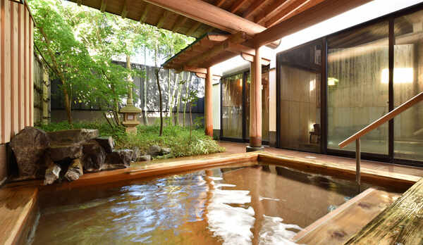 【武尊乃湯・男性専用】露天風呂