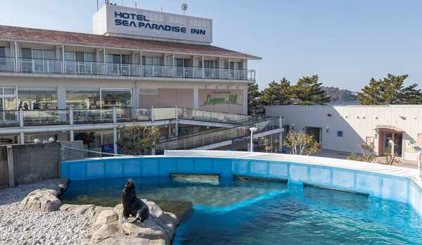 横浜・八景島シーパラダイス内にある唯一のホテルです！