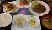 食事の一例