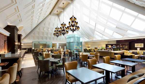 ゲストラウンジ　アトリウム