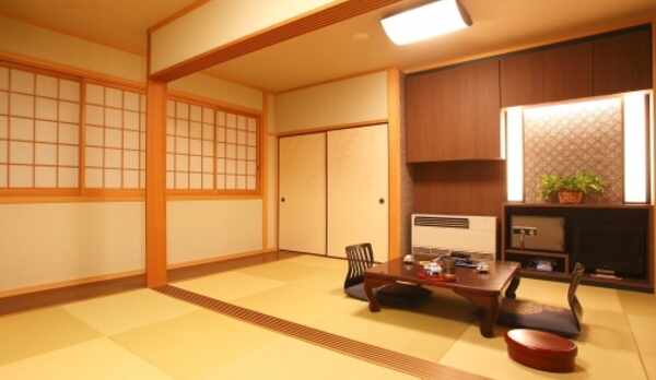 琉球畳２間続き【本館白山】