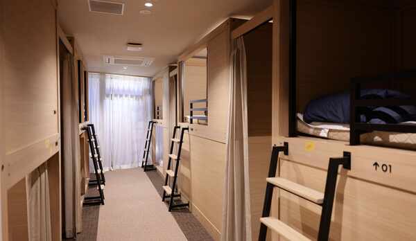 【客室一例】ドミトリールーム
