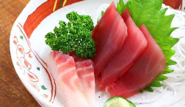 【夕食一例】お刺身