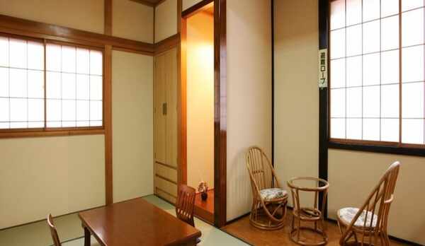 のんびりできる和室（新畳）