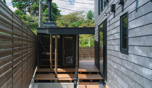 サウナ棟「Kino SAUNA」