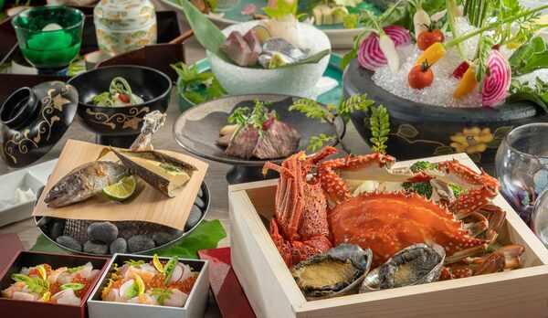 お料理（イメージ）※写真は二人前盛り