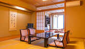 「エグゼクティブ里山和室」客室（一例）
