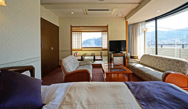 海の見える特別室（ツイン＋10畳）