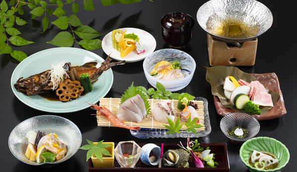 夏の料理　一例