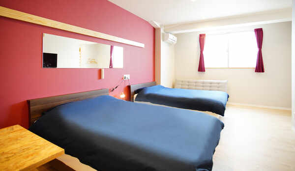 ・【101】日の光が差し込む明るいお部屋