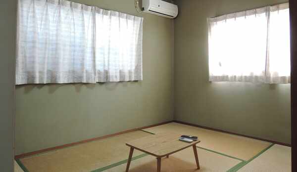 *【客室一例】清潔でシンプルな和室のお部屋