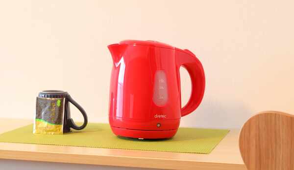 電気ケトル・お茶