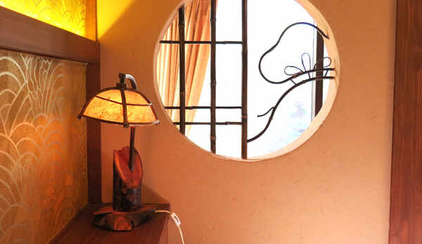 【客室例】和モダンルーム　バス・トイレ（ウォシュレット暖房便座）付