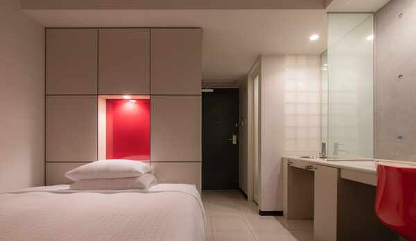 シングルルーム（スタイリッシュタイプ）