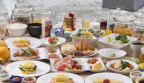 朝食ブッフェイメージ