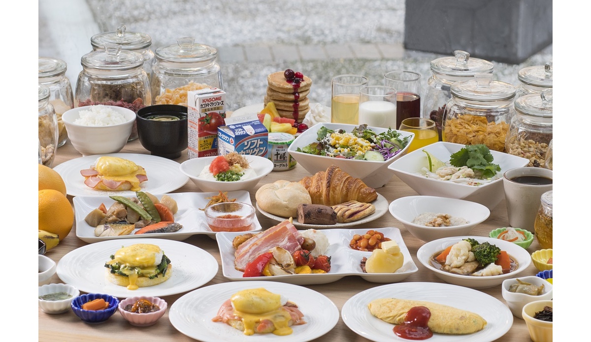 朝食ブッフェイメージ