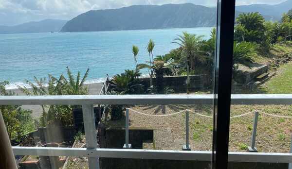 客室からの風景