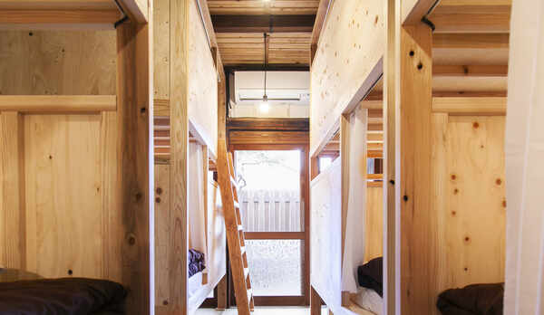 男女混合ドミトリー