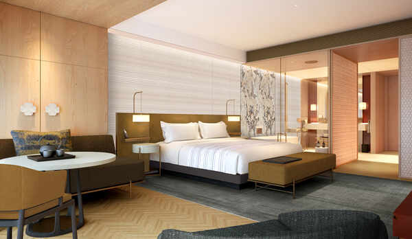 デラックスキング、プレミアムキング、クラブデラックスキング イメージ図