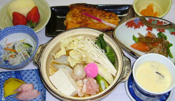 満喫プランの夕食例