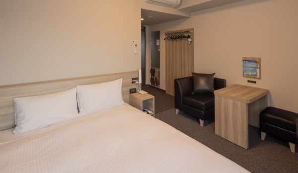 セミダブルルーム（イメージ）