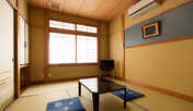 ・和室6畳一例：少人数でのお泊りに